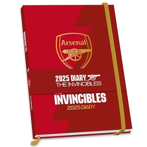 Arsenal FC A5 Diary 2025