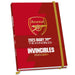 Arsenal FC A5 Diary 2025