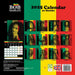 Bob Marley Square Calendar 2025