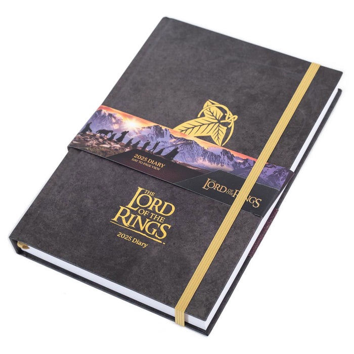 The Lord Of The Rings A5 Diary 2025