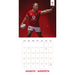 Wales RU Square Calendar 2025