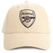 Arsenal FC Gold Core Cap