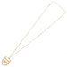 Arsenal FC 18ct Gold Plated on Silver Crest Pendant & Chain
