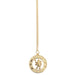 Chelsea FC 18ct Gold Plated on Silver Pendant & Chain