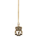Liverpool FC 18ct Gold Plated on Silver Crest Pendant & Chain