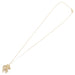 Rangers FC 18ct Gold Plated on Silver Pendant & Chain