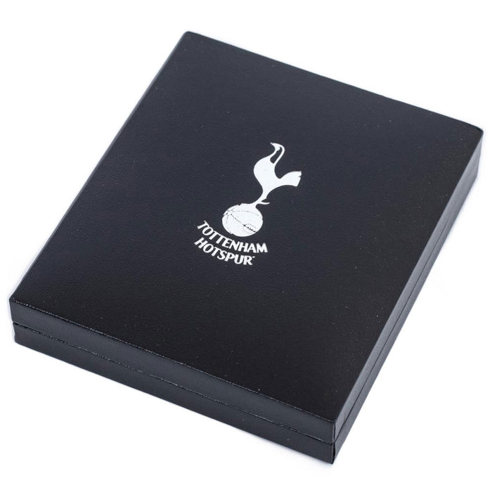 Tottenham Hotspur FC 18ct Gold Plated on Silver Pendant & Chain