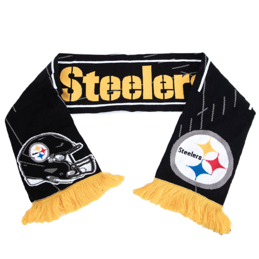 Pittsburgh Steelers HD Jacquard Scarf