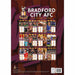 Bradford City FC A3 Calendar 2025