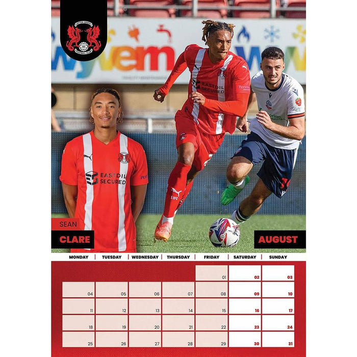 Leyton Orient FC A3 Calendar 2025