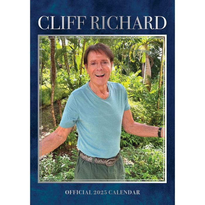 Cliff Richard A3 Calendar 2025