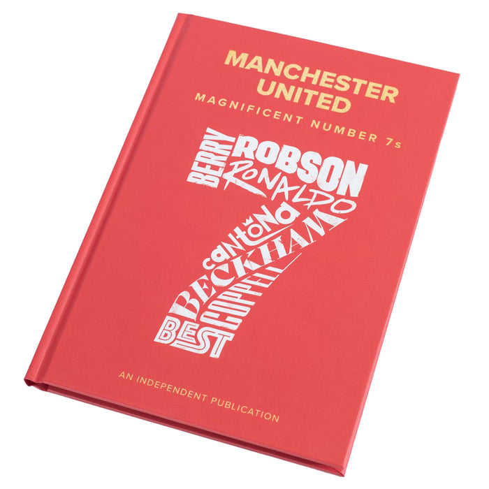 Manchester United Magnificent Number 7s Book