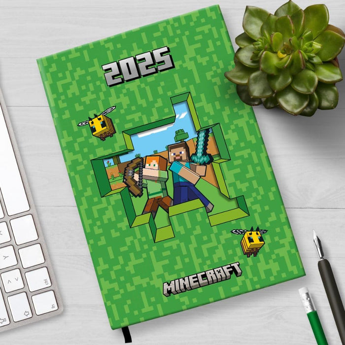 Minecraft A5 Diary 2025