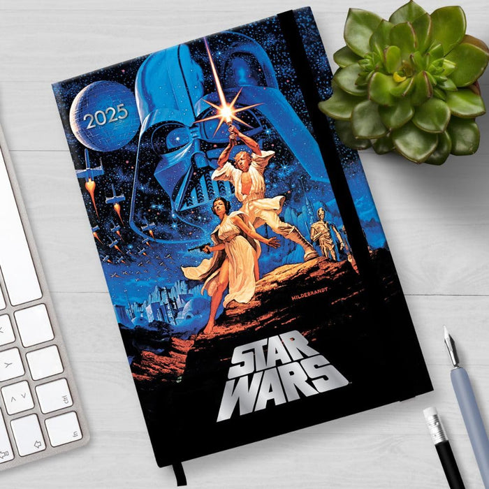 Star Wars A5 Diary 2025