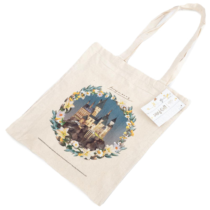 Harry Potter Hogwarts Castle Canvas Tote Bag