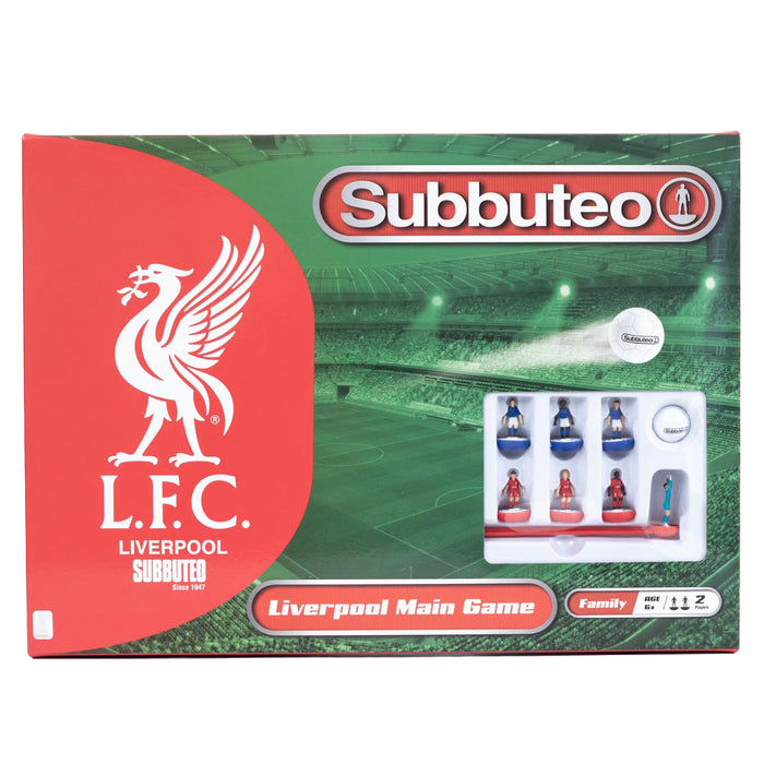 Liverpool FC Edition Subbuteo Main Game