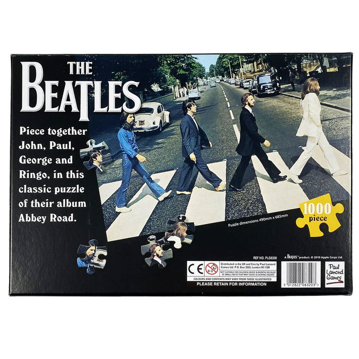 The Beatles Abbey Road 1000pc Puzzle