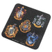 Harry Potter Colourful Crest Mug & Coaster Set