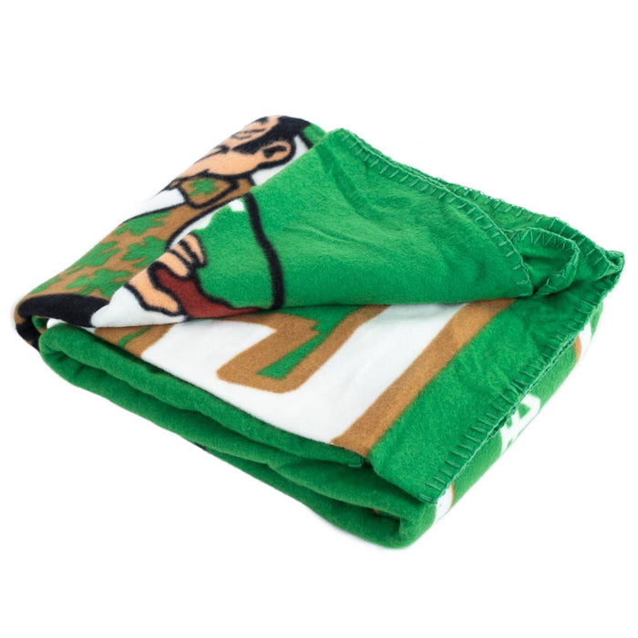 Boston Celtics Fleece Blanket