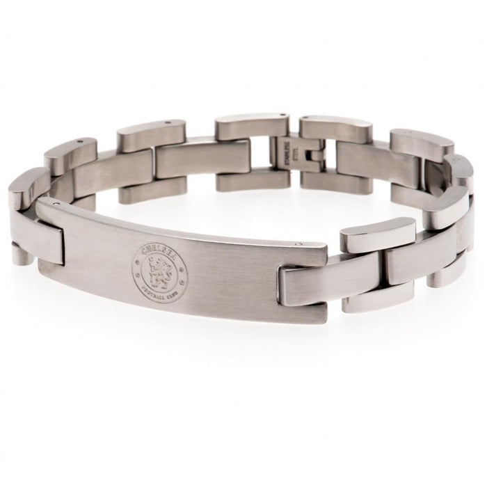 Chelsea FC Engraved Bracelet