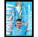 Manchester City FC Foden Framed Picture 16 x 12