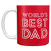 England FA Worlds Best Dad Mug