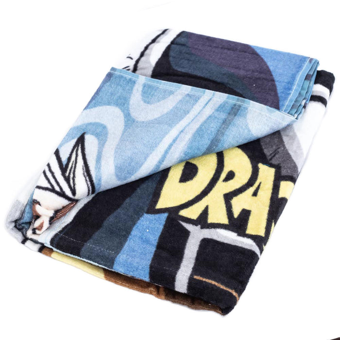 Dragon Ball Z Saiyan Vegeta Towel