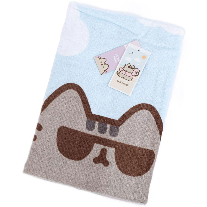 Pusheen Lazy Summer Towel