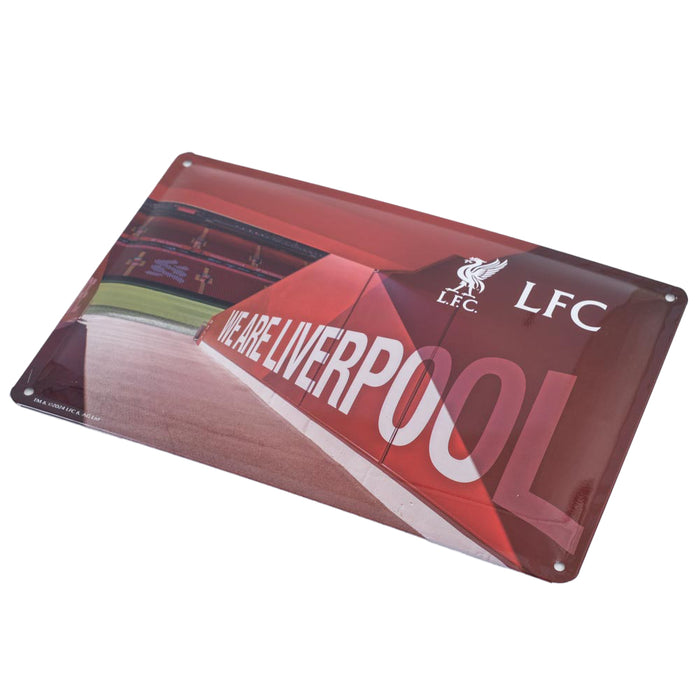 Liverpool FC 2pk Stadium Sign