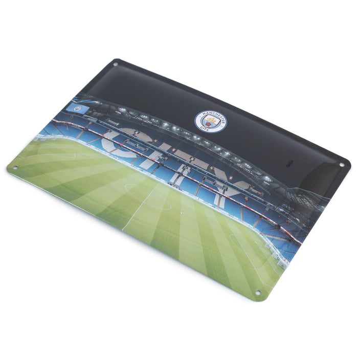 Manchester City FC 2pk Stadium Sign