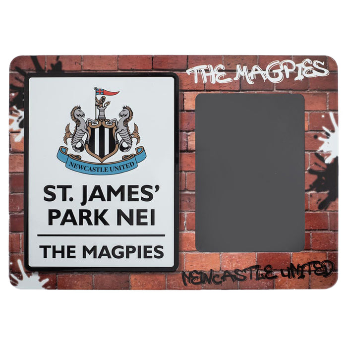 Newcastle United FC St. James' Park Picture Frame Sign