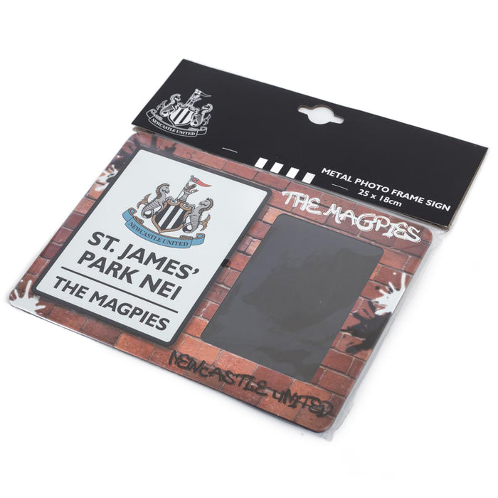 Newcastle United FC St. James' Park Picture Frame Sign