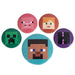 Minecraft Button Badge Set