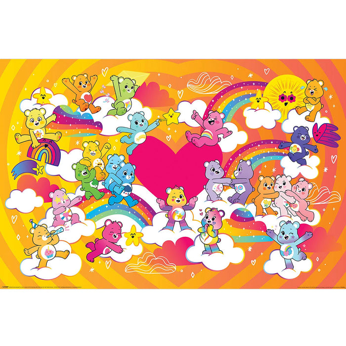 Care Bears Group Poster 248