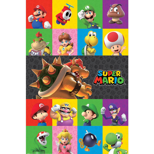 Super Mario Characters Poster 227