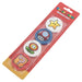 Super Mario 4pk Eraser Set