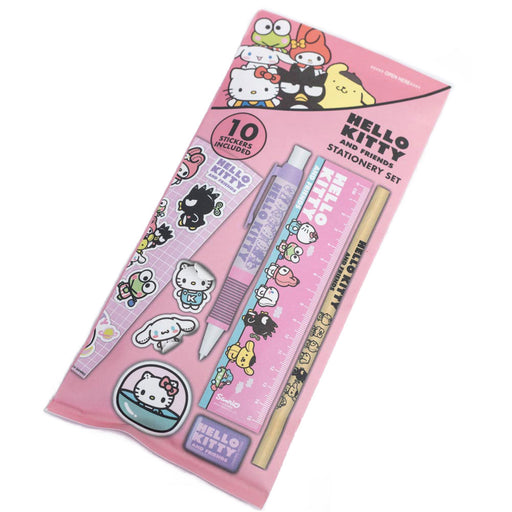 Hello Kitty 6pc Stationery Set