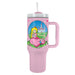 Super Mario Princess Peach 40oz Tumbler