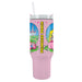 Super Mario Princess Peach 40oz Tumbler