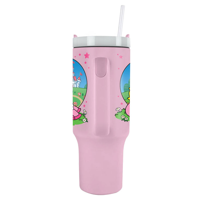 Super Mario Princess Peach 40oz Tumbler