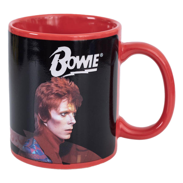 David Bowie Heat Changing Mug