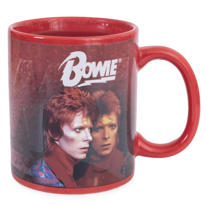 David Bowie Heat Changing Mug