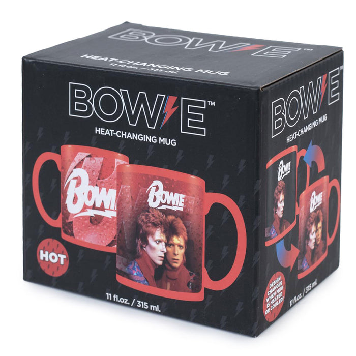 David Bowie Heat Changing Mug