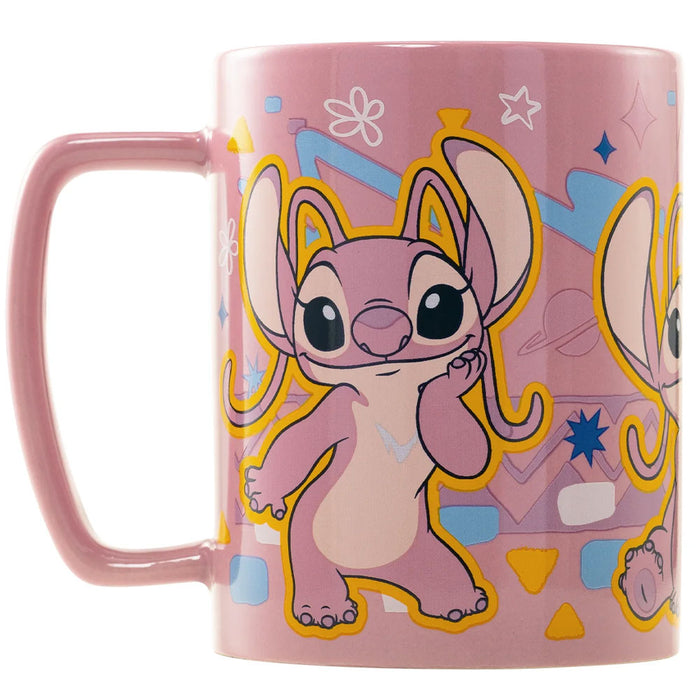 Lilo & Stitch Fuzzy Angel Mug