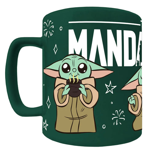 Star Wars: The Mandalorian Fuzzy Grogu Mug