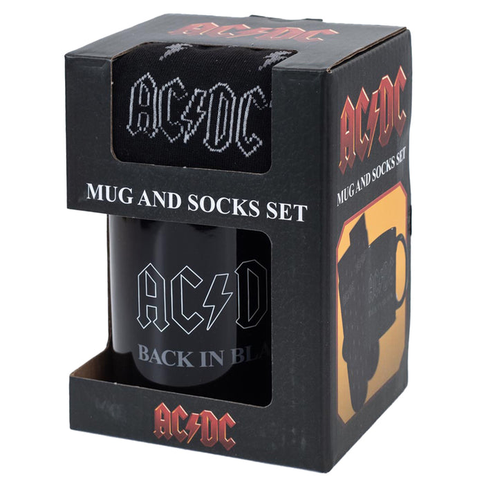 AC/DC Mug & Sock Set