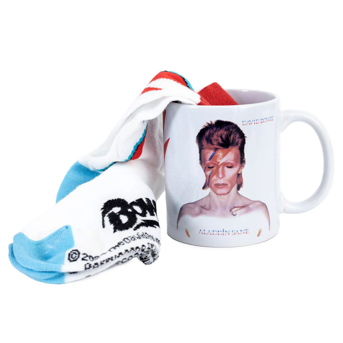 David Bowie Mug & Sock Set