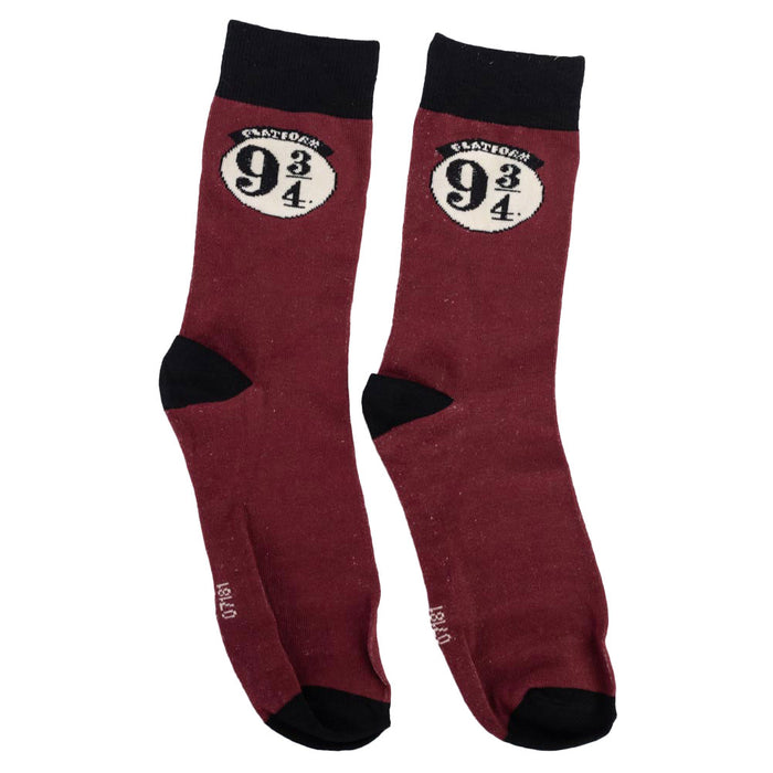 Harry Potter 9 & 3 Quarters Mug & Sock Set