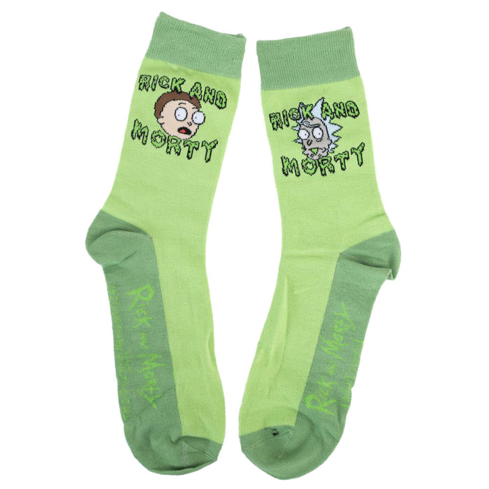 Rick And Morty Mug & Sock Set