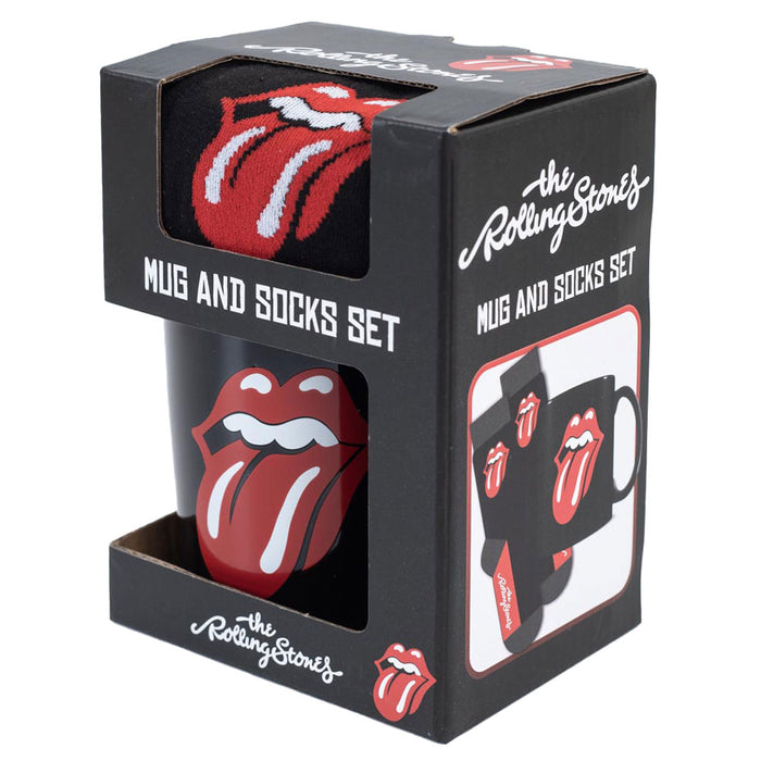 The Rolling Stones Mug & Sock Set